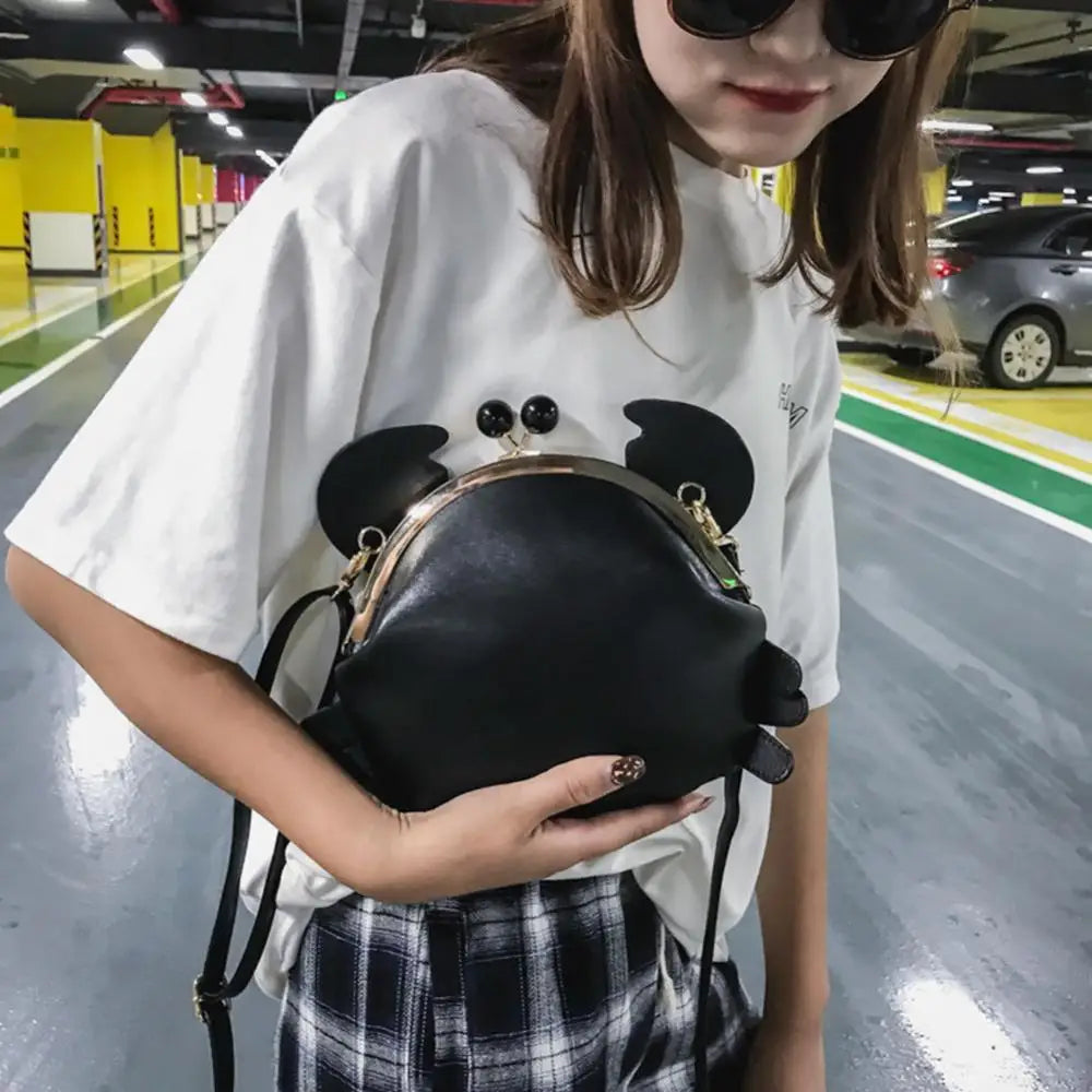 Funny Crab Shape Shoulder Bag Crossbody Women's Bag