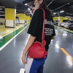 Funny Crab Shape Shoulder Bag Crossbody Women's Bag