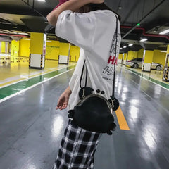 Funny Crab Shape Shoulder Bag Crossbody Women's Bag