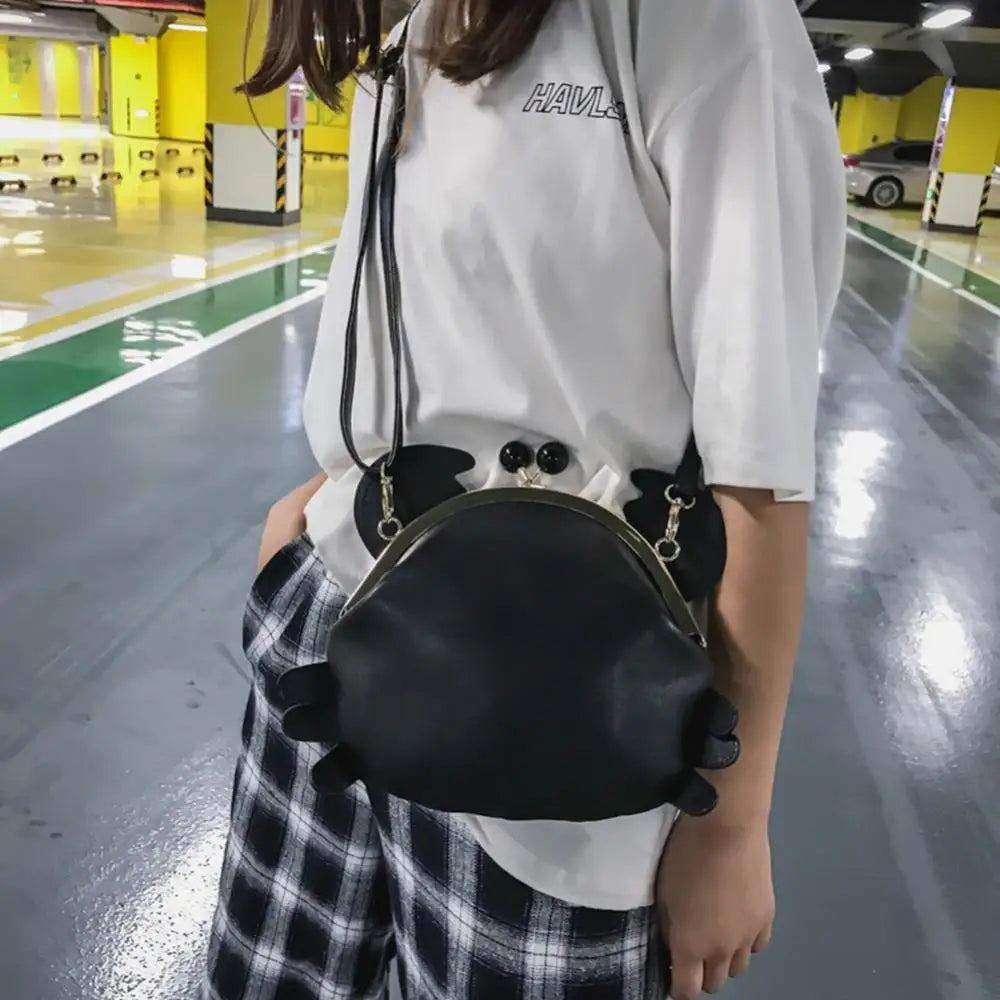 Funny Crab Shape Shoulder Bag Crossbody Women's Bag