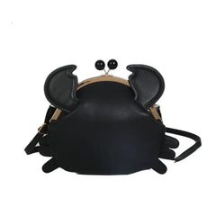 Funny Crab Shape Shoulder Bag Crossbody Women's Bag
