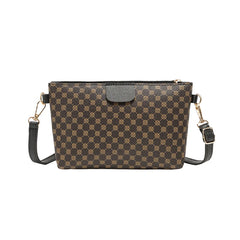 Women's Casual PU Shoulder Bag Crossbody Handbag Purse