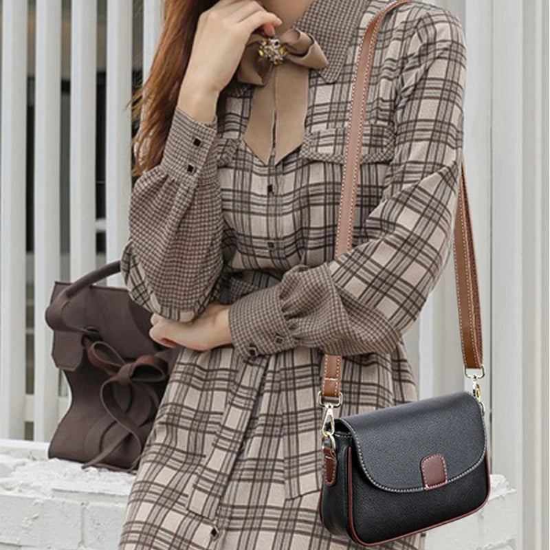 Stylish Women's Shoulder Bag Crossbody Messenger Purse