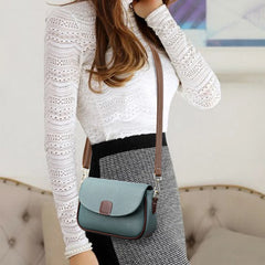Stylish Women's Shoulder Bag Crossbody Messenger Purse