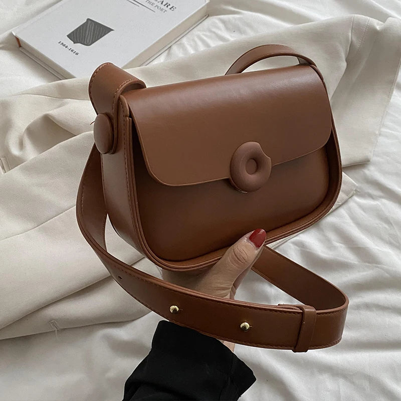 Shoulder Bag for Women Pu Leather Crossbody Handbag Daily Phone Pack
