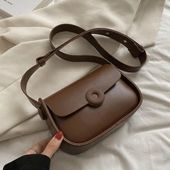 Shoulder Bag for Women Pu Leather Crossbody Handbag Daily Phone Pack