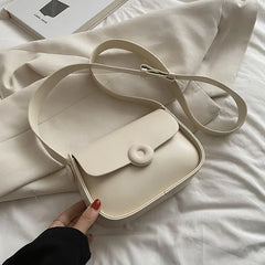 Shoulder Bag for Women Pu Leather Crossbody Handbag Daily Phone Pack