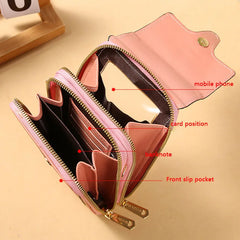 Shoulder Bags For Women Soft PU Leather Crossbody Phone Bags