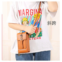 Shoulder Bags For Women Soft PU Leather Crossbody Phone Bags