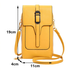 Shoulder Bags For Women Soft PU Leather Crossbody Phone Bags