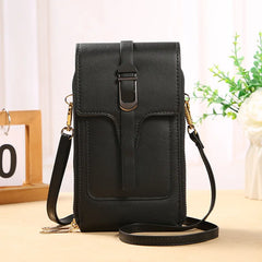 Shoulder Bags For Women Soft PU Leather Crossbody Phone Bags