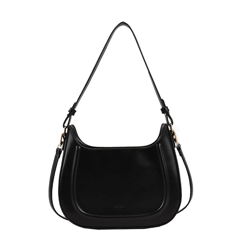 Women's PU Leather Shoulder Bag Crossbody Handbag Spring Small Purse