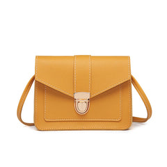 Leather Shoulder Messenger Bag For Girl Ladies Phone Purse Small Crossbody Bags