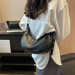 Summer Shoulder Bag Crossbody PU Leather Women Handbag Lady Travel Purse