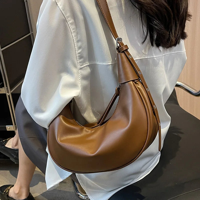 Summer Shoulder Bag Crossbody PU Leather Women Handbag Lady Travel Purse