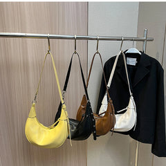 Summer Shoulder Bag Crossbody PU Leather Women Handbag Lady Travel Purse