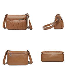 Shoulder Bags Women Light Crossbody Bag Female Soft PU Purses and Handbags Sac A