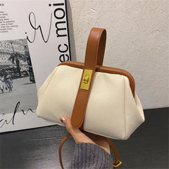 Women Pu Leather Shoulder Bag Crossbody Small Casual Shopper Purses