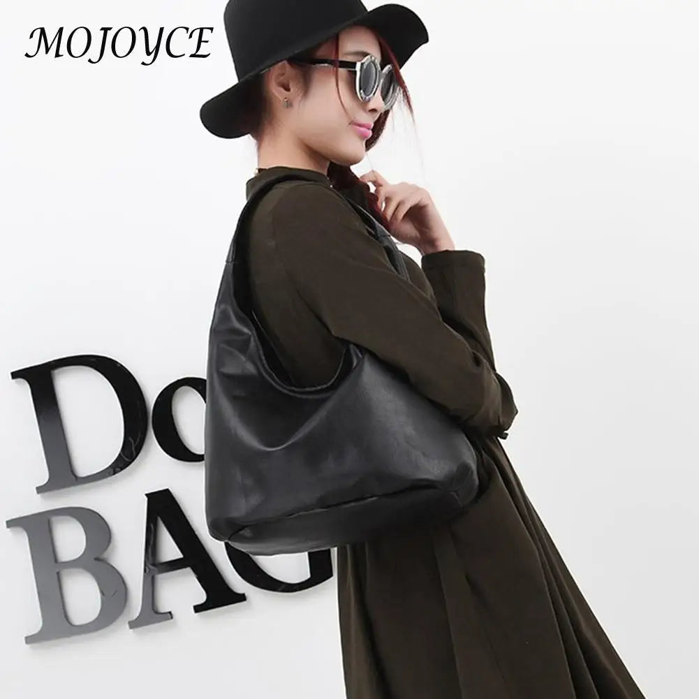 Shoulder Bags Women Pure Pattern Shoulder Crossbody Dumpling Bag
