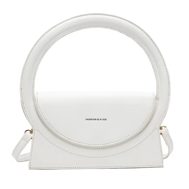Women's PU Leather Shoulder Bag Crossbody Handbag Tote for Party