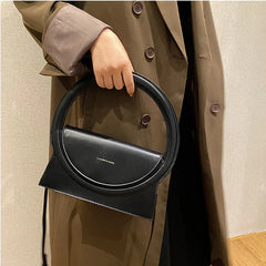 Women's PU Leather Shoulder Bag Crossbody Handbag Tote for Party
