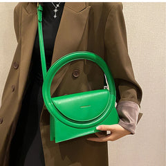 Women's PU Leather Shoulder Bag Crossbody Handbag Tote for Party