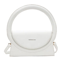 Women's PU Leather Shoulder Bag Crossbody Handbag Tote for Party