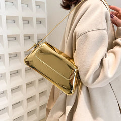 Women PU Leather Crossbody Bag Winter Handbags Party Clutch