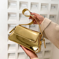 Women PU Leather Crossbody Bag Winter Handbags Party Clutch