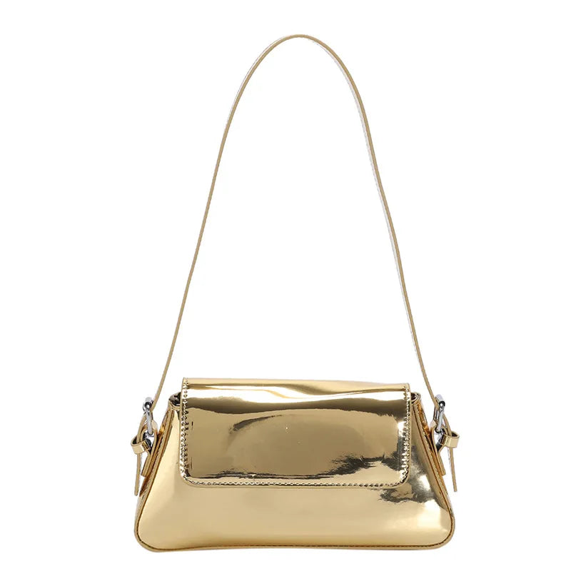 Women PU Leather Crossbody Bag Winter Handbags Party Clutch