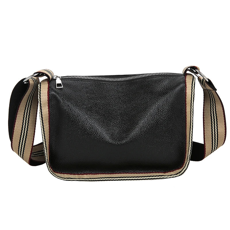 Soft PU Shoulder Bags for Women High Crossbody Bag Sac A Main Femme