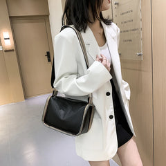 Soft PU Shoulder Bags for Women High Crossbody Bag Sac A Main Femme