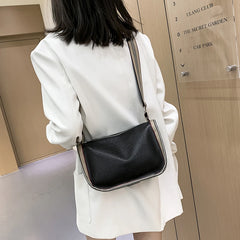 Soft PU Shoulder Bags for Women High Crossbody Bag Sac A Main Femme