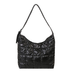 Large-capacity Cotton Padded Shoulder Handbag