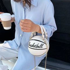 Small Leather Chain Crossbody Bags For Women