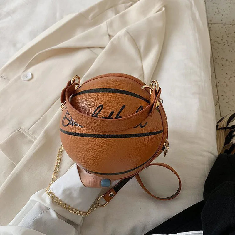 Small Leather Chain Crossbody Bags For Women