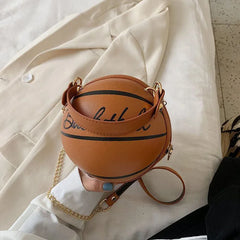 Small Leather Chain Crossbody Bags For Women