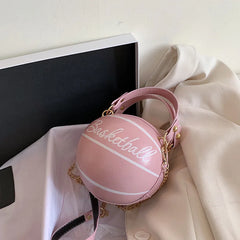 Small Leather Chain Crossbody Bags For Women
