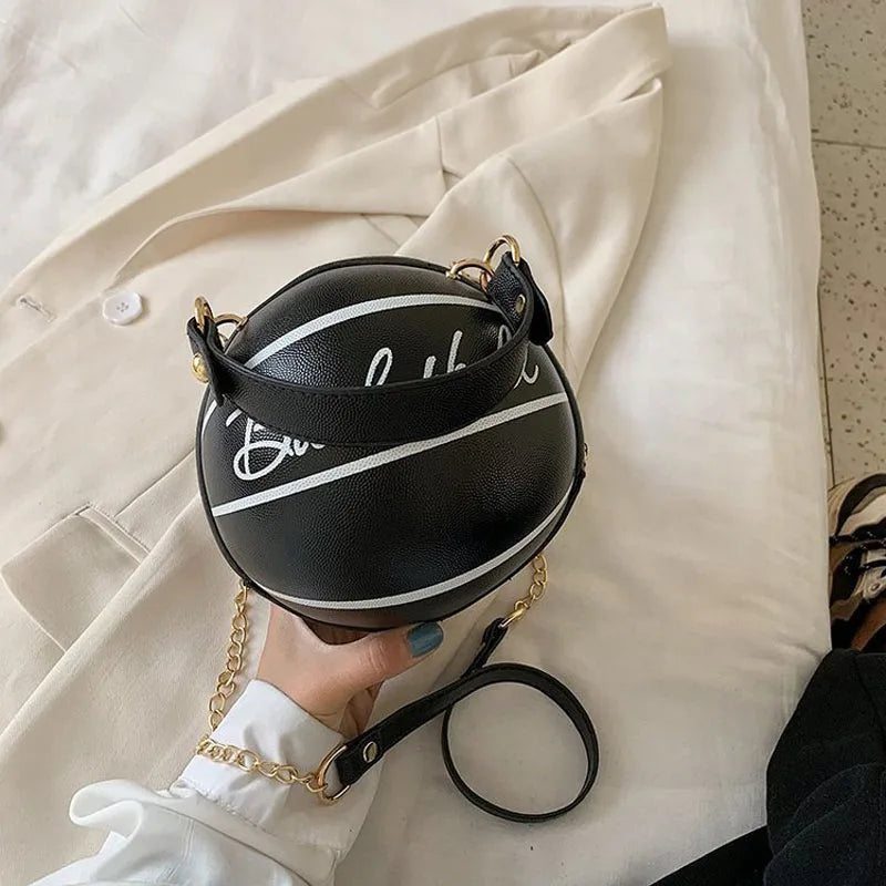 Small Leather Chain Crossbody Bags For Women