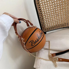 Small Leather Chain Crossbody Bags For Women