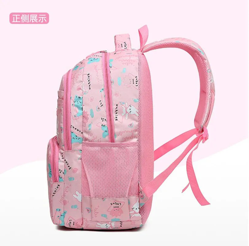Sweet Lightweight School Bag for Girls