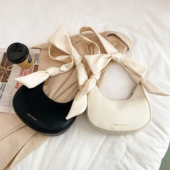 Solid Pu Leather Ladies Shoulder Bag Female Crossbody Bag