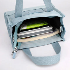 Nylon Shoulder Bag Large Capacity Square Bag