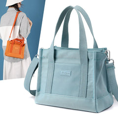 Nylon Shoulder Bag Large Capacity Square Bag