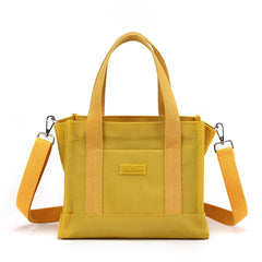 Nylon Shoulder Bag Large Capacity Square Bag