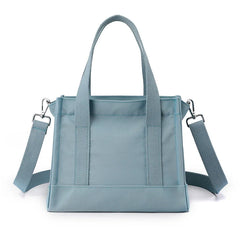 Nylon Shoulder Bag Large Capacity Square Bag