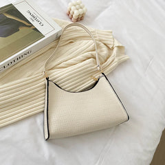 PU Leather Messenger Bag Shoulder Bag Ladies Travel Bag Small Handbag