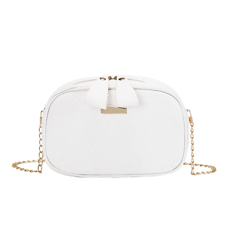 Crossbody Shoulder Bag for Women Chain Messenger Lady Handbag Purse