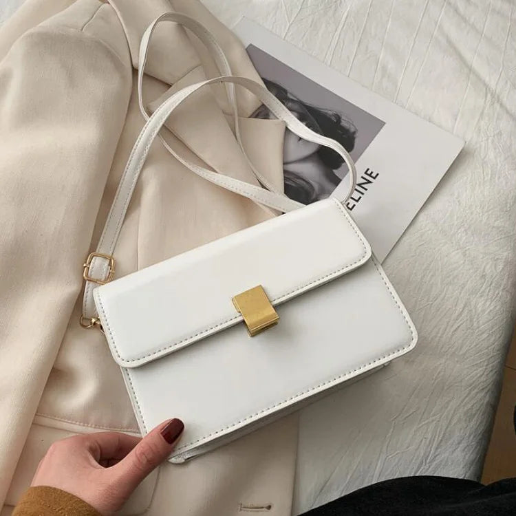 Women's Shoulder Cross body Handbag Small Flap Messenger Bag