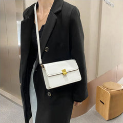 Women's Shoulder Cross body Handbag Small Flap Messenger Bag